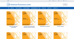 Desktop Screenshot of industrialprojectreports.com